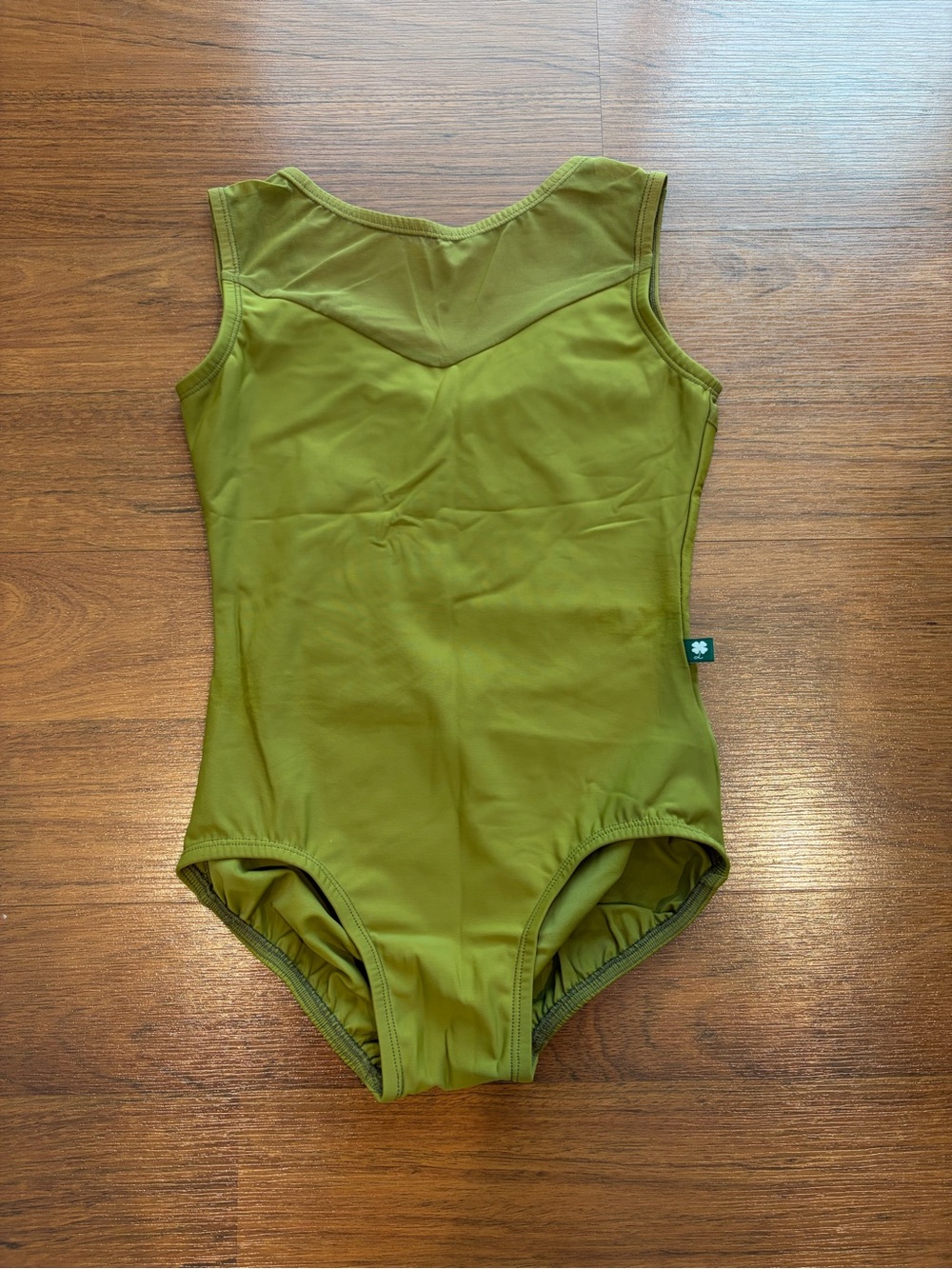 Olive Green Leotard - Luckyleo S